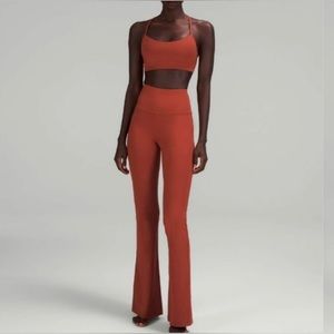 Rare! NWOT Lululemon Groove Super High Rise Pant Nulu